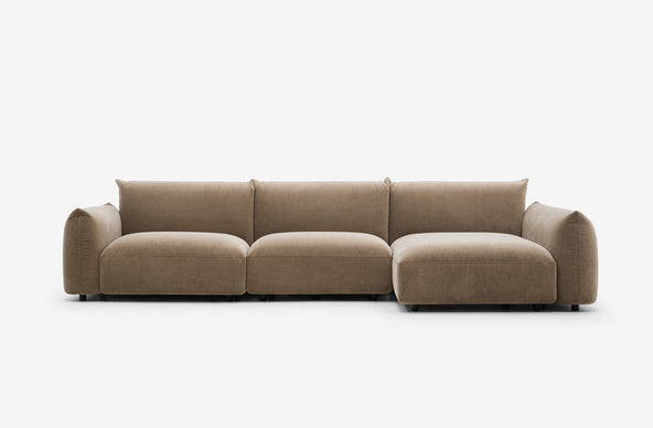 Sofa narożna modułowa Pillove
