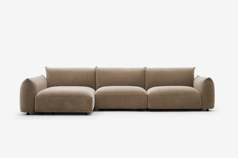Sofa narożna modułowa Pillove