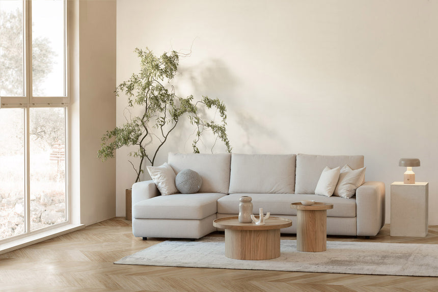 Ecksofa mit Schlaffunktion Piu