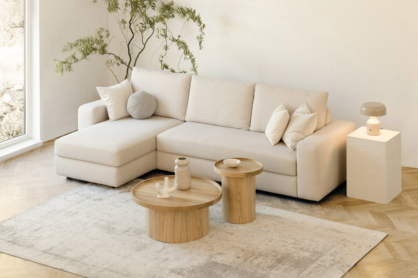 Piu corner sofa bed