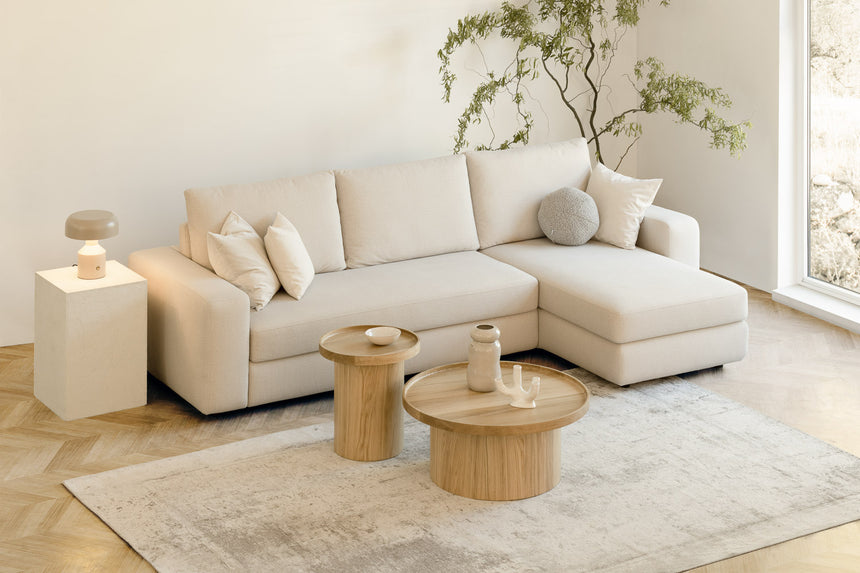 Piu corner sofa bed