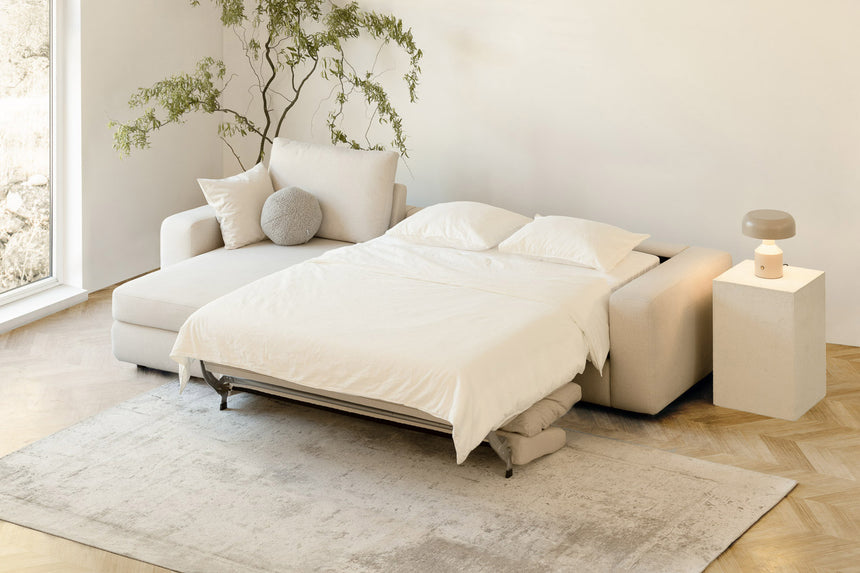 Piu corner sofa bed