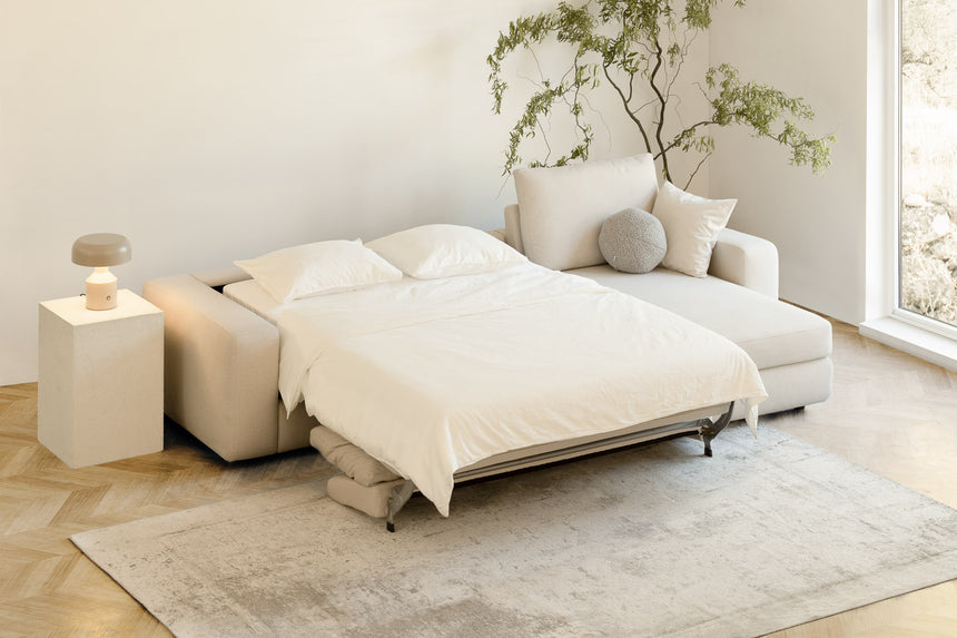 Piu corner sofa bed