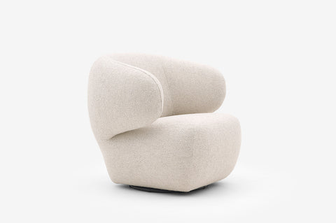 Round Boo Swivel armchairs | IWC HOME