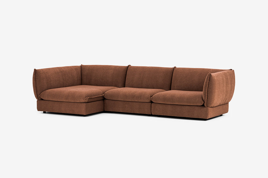 Sofa narożna modułowa Cushy