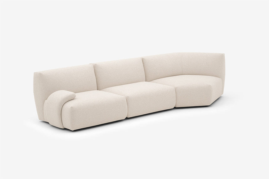 Sofa narożna modułowa Dove