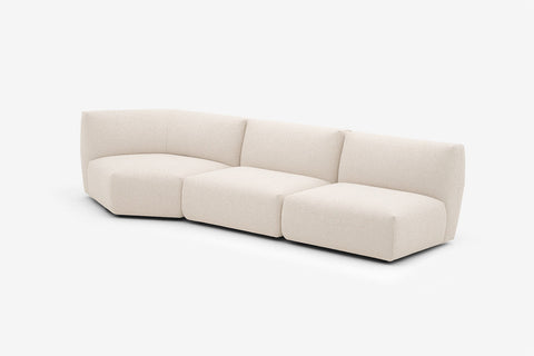 Sofa narożna modułowa Dove