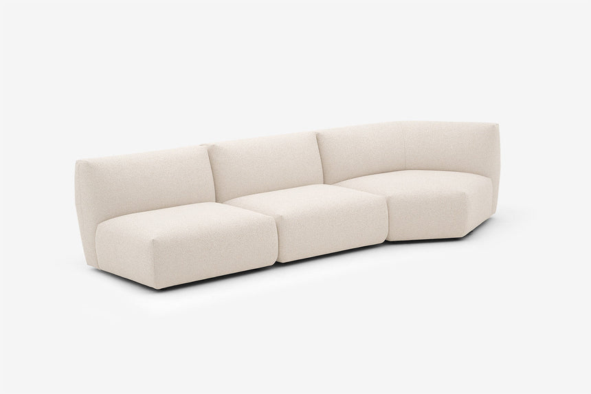 Sofa narożna modułowa Dove