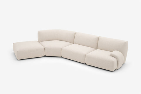 Sofa narożna modułowa Dove