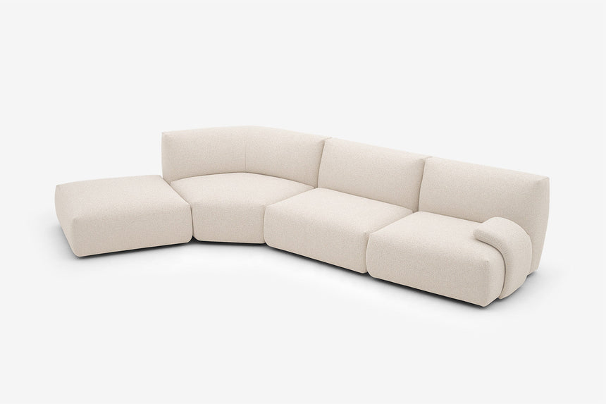Sofa narożna modułowa Dove