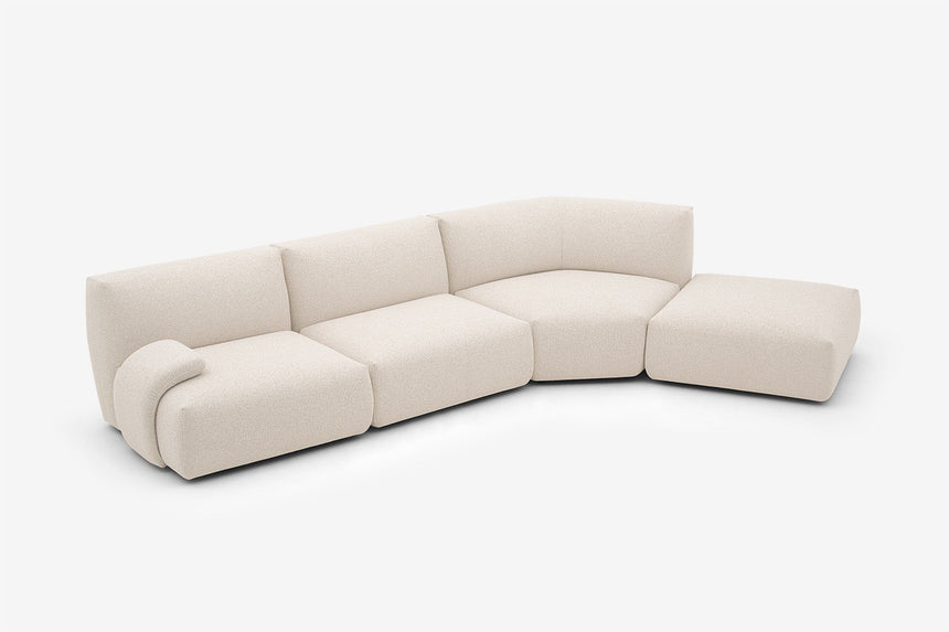 Sofa narożna modułowa Dove