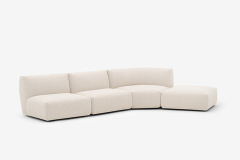 Sofa narożna modułowa Dove