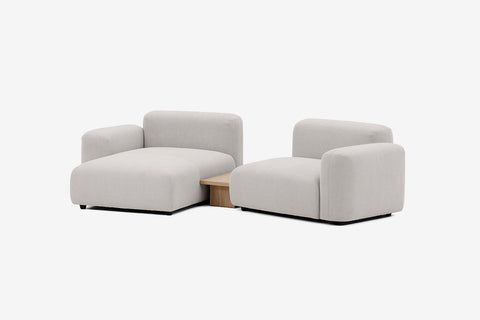 Sofa narożna modułowa Muto