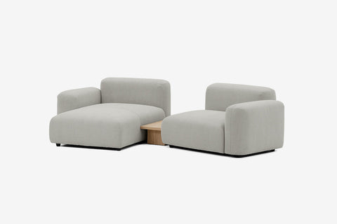 Sofa narożna modułowa Muto