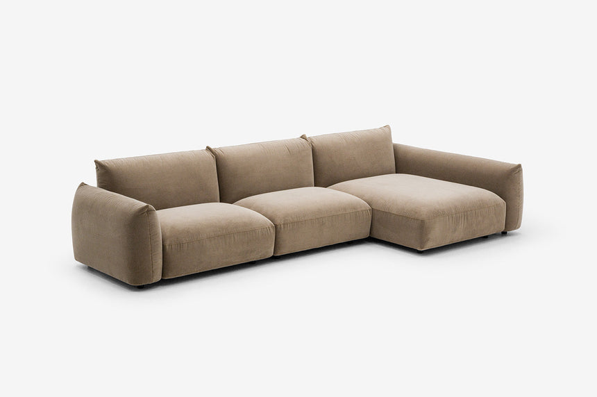 Sofa narożna modułowa Pillove