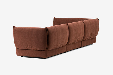 Sofa narożna modułowa Cushy