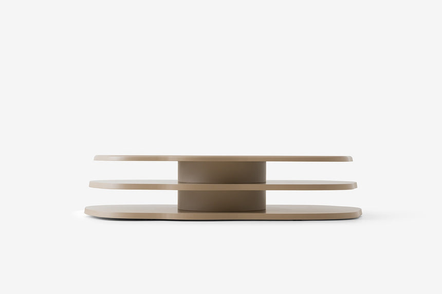 Stolik kawowy ISLAND L — Grey Beige — ujęcie 03