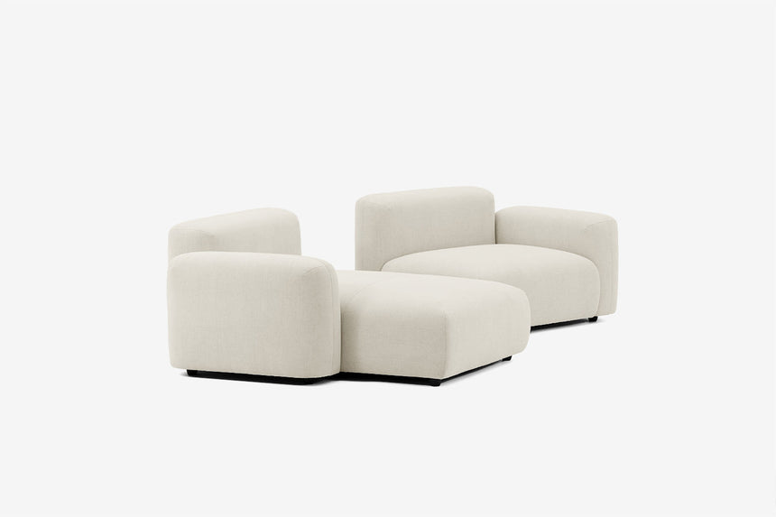 Sofa narożna modułowa Muto