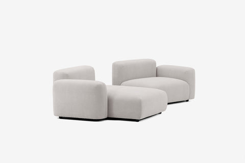Sofa narożna modułowa Muto