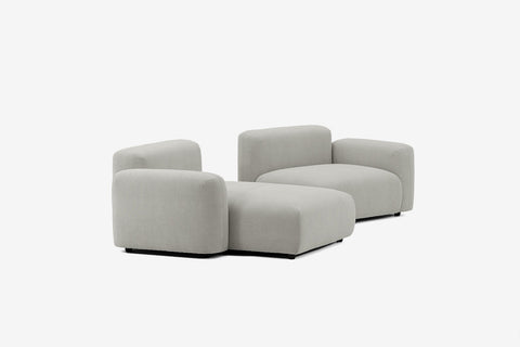 Sofa narożna modułowa Muto