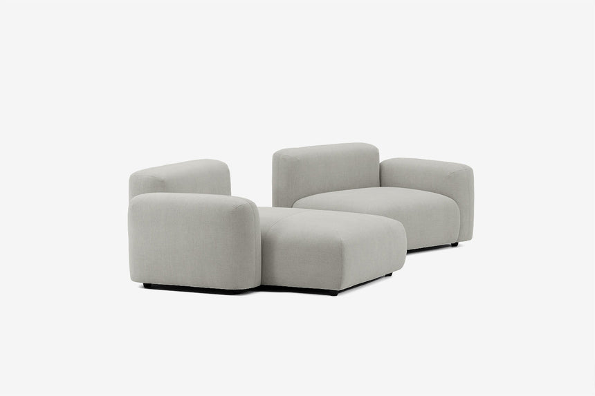 Sofa narożna modułowa Muto