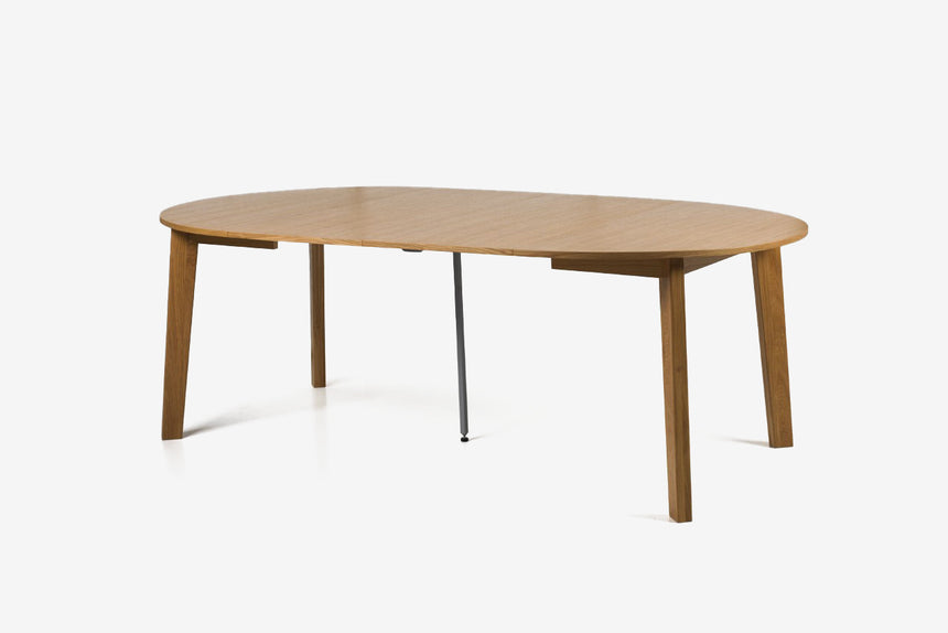 OVAL table