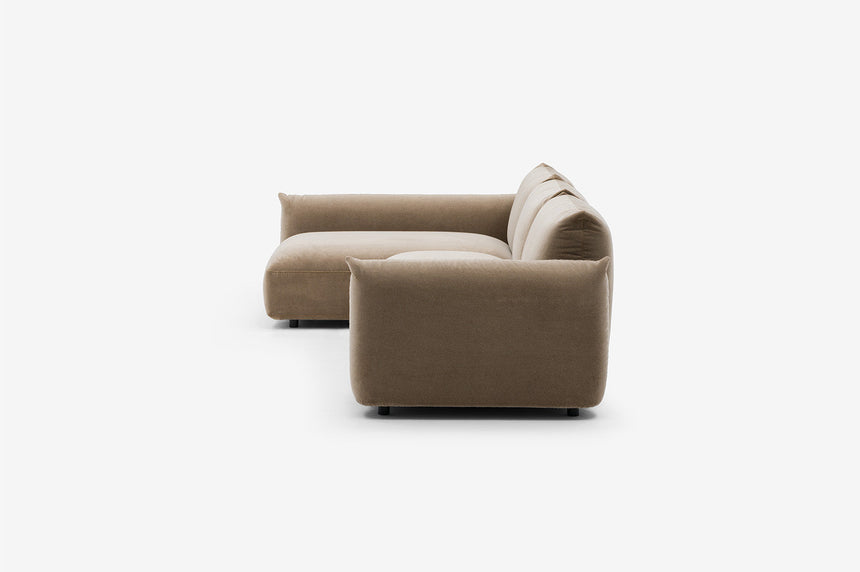 Sofa narożna modułowa Pillove