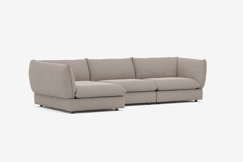 Sofa narożna modułowa Cushy