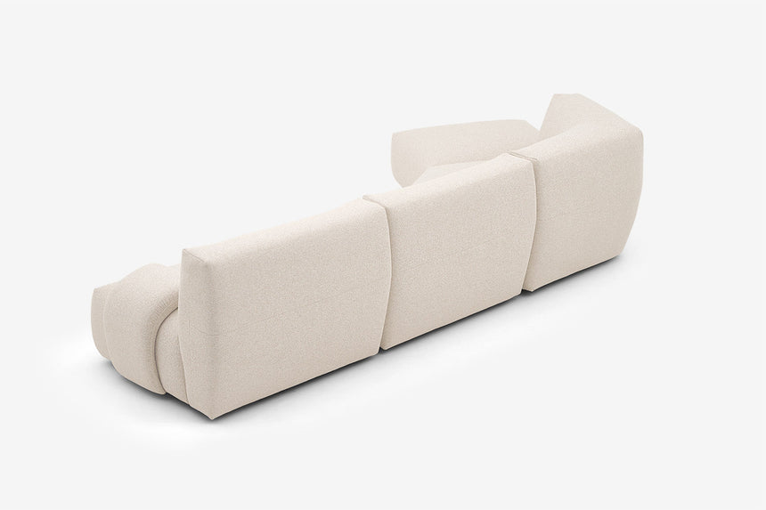 Sofa narożna modułowa Dove