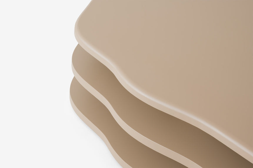 Stolik kawowy ISLAND L — Grey Beige — ujęcie 04