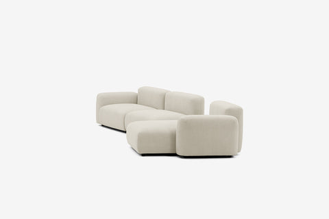Sofa narożna modułowa Muto