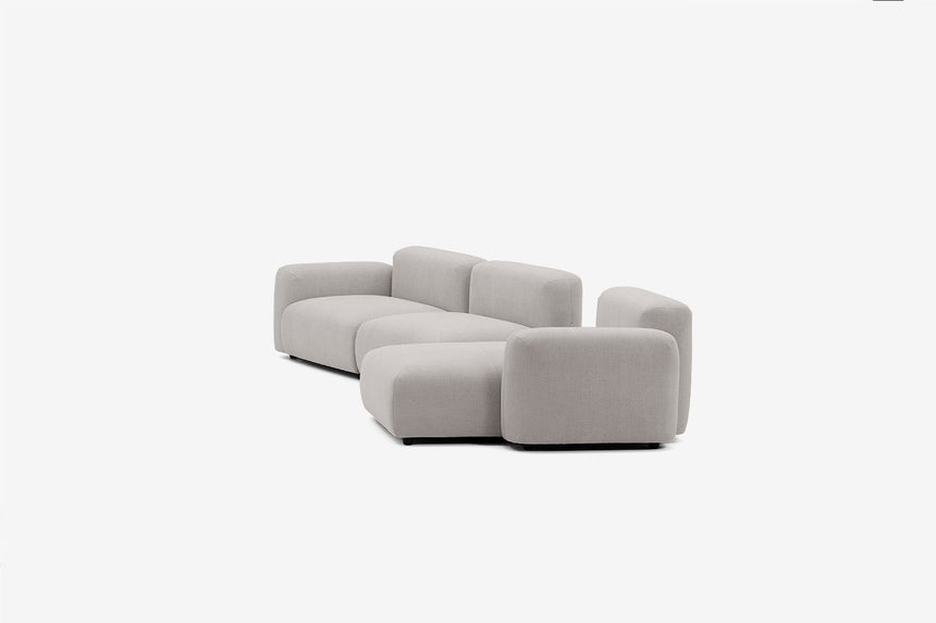 Sofa narożna modułowa Muto