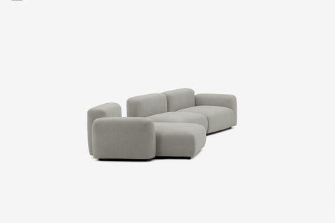 Sofa narożna modułowa Muto