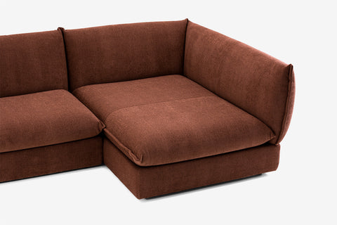 Sofa narożna modułowa Cushy