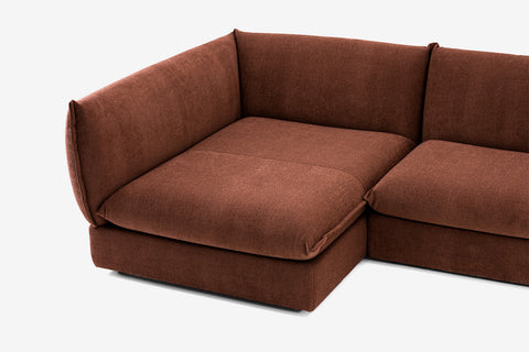 Sofa narożna modułowa Cushy
