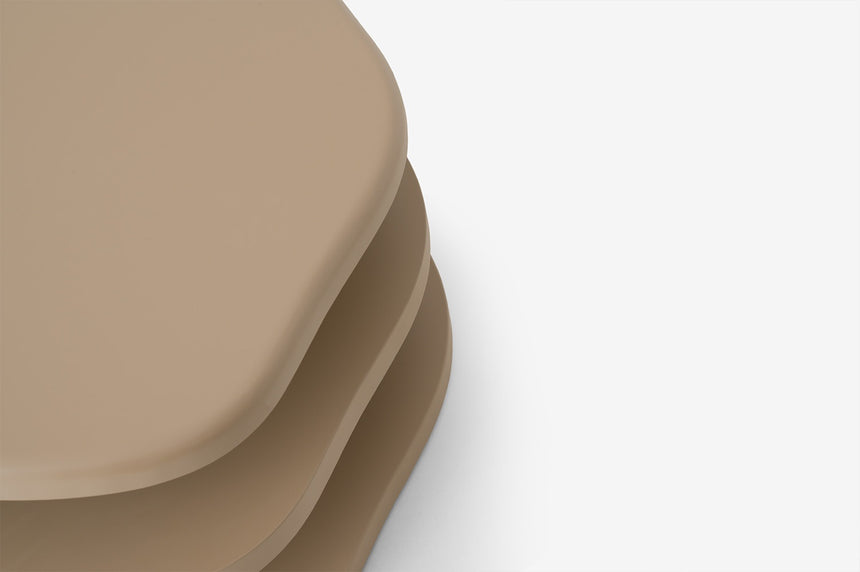 Stolik kawowy ISLAND L — Grey Beige — ujęcie 05