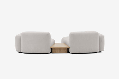Sofa narożna modułowa Muto