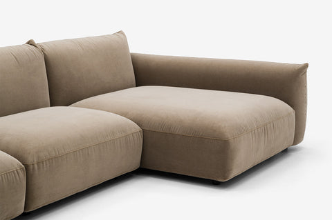 Sofa narożna modułowa Pillove