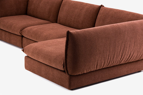 Sofa narożna modułowa Cushy