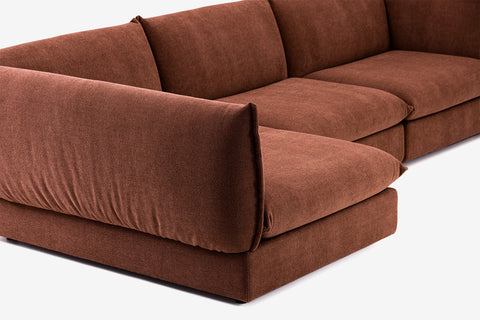 Sofa narożna modułowa Cushy
