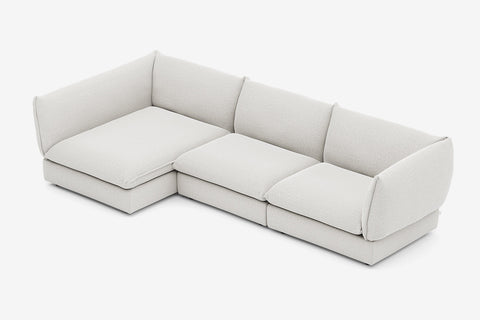 Sofa narożna modułowa Cushy