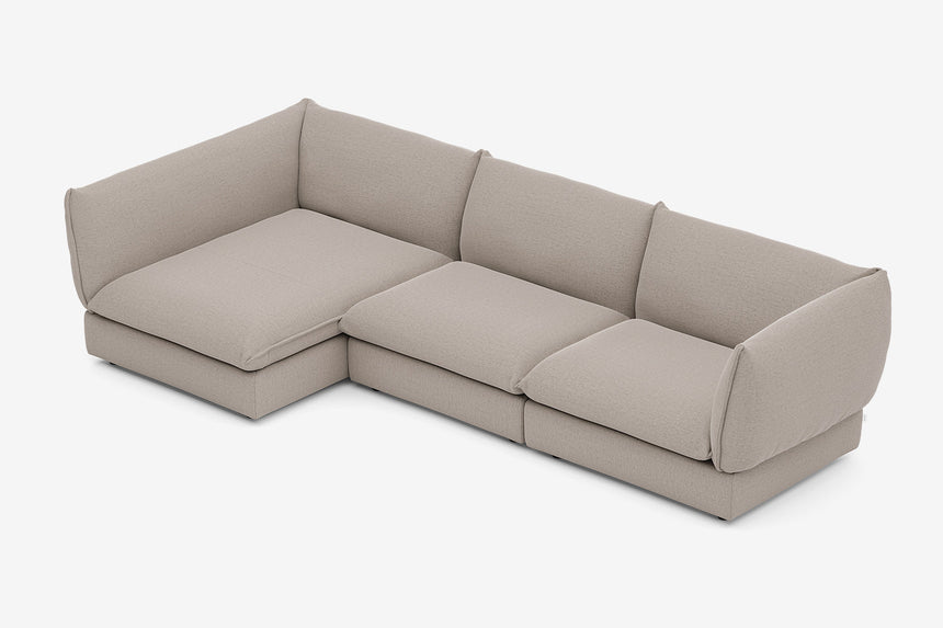 Sofa narożna modułowa Cushy