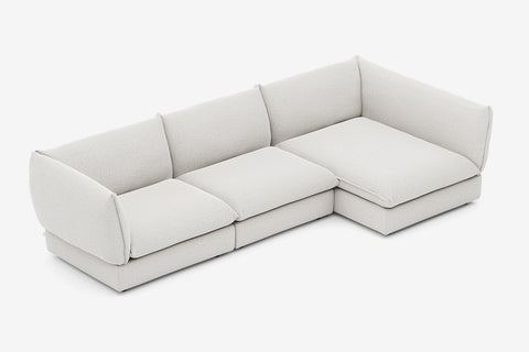 Sofa narożna modułowa Cushy
