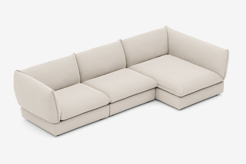 Sofa narożna modułowa Cushy