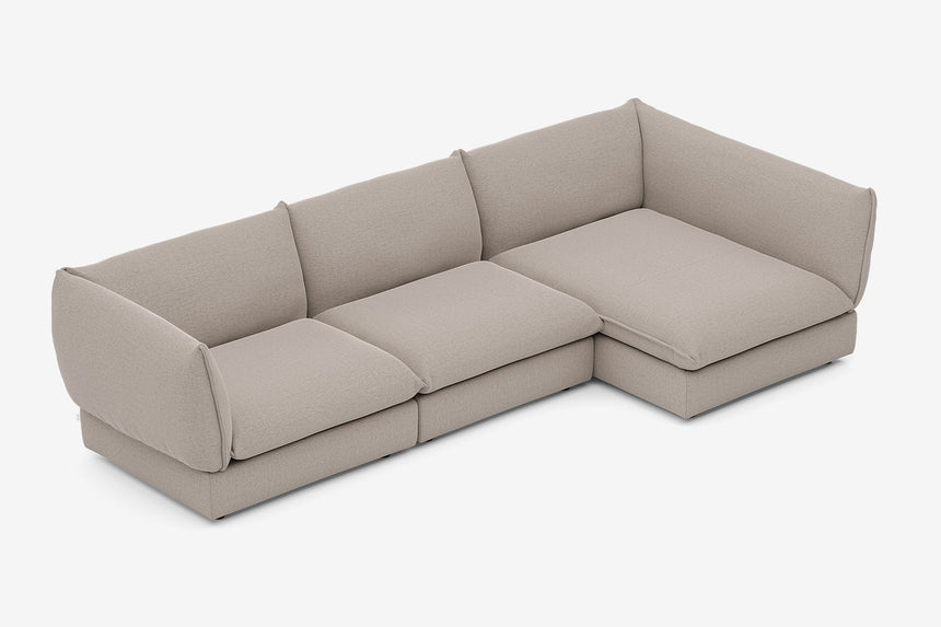 Sofa narożna modułowa Cushy