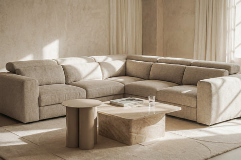 AMORE corner sofa
