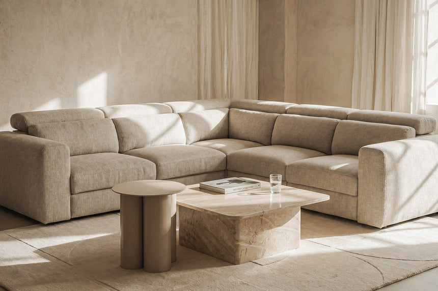 AMORE corner sofa