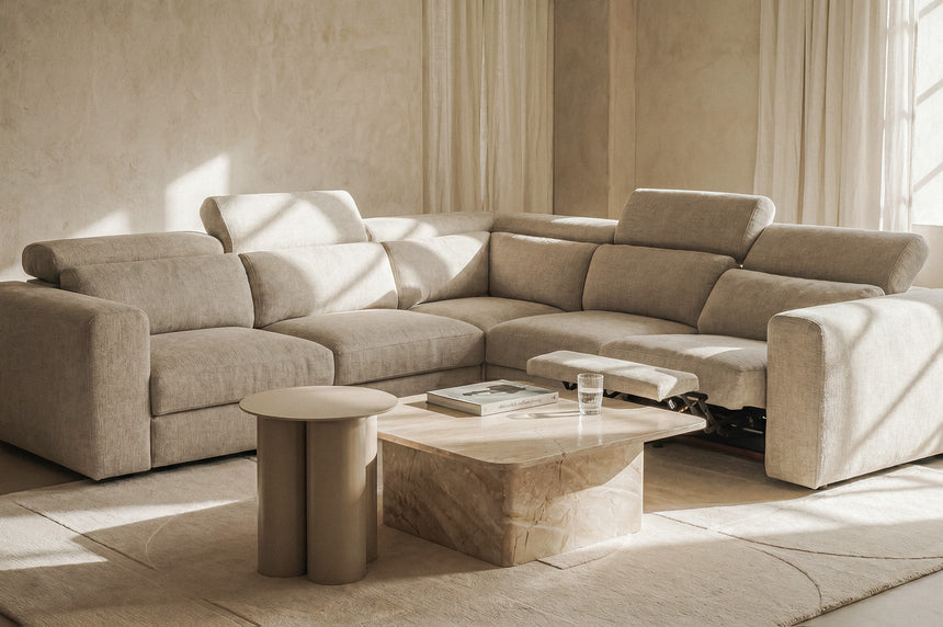 AMORE corner sofa