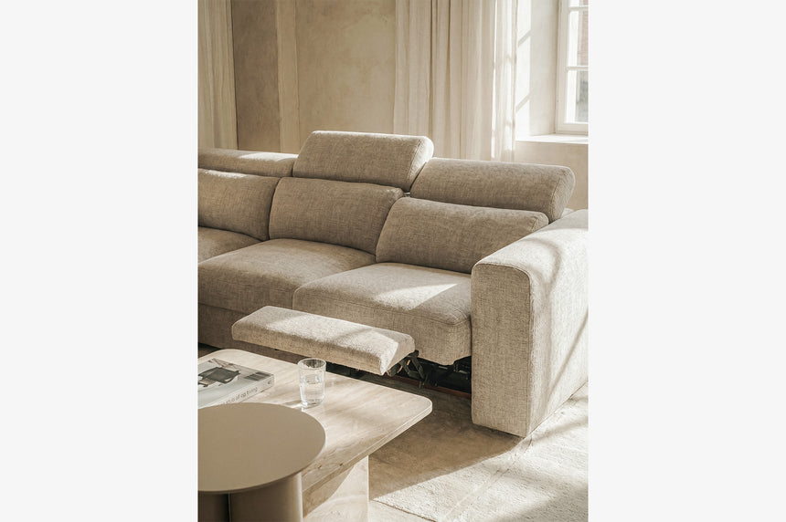 AMORE corner sofa