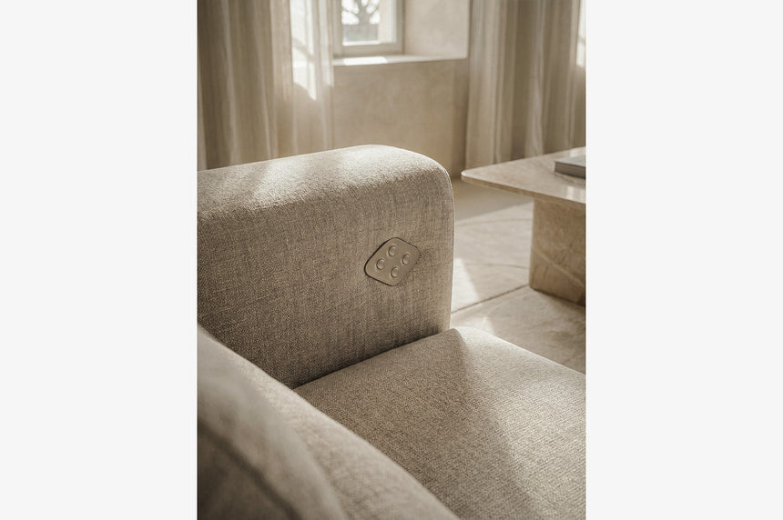 AMORE corner sofa